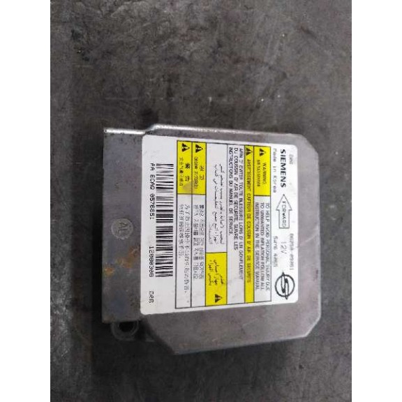 Recambio de centralita airbag para ssangyong kyron 200 xdi premium 4wd referencia OEM IAM 8625009061  