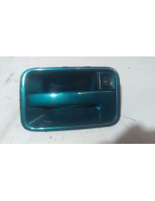 Recambio de maneta exterior delantera derecha para peugeot 806 port aventura referencia OEM IAM 1476387077 VERDE 