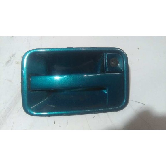 Recambio de maneta exterior delantera derecha para peugeot 806 port aventura referencia OEM IAM 1476387077 VERDE 