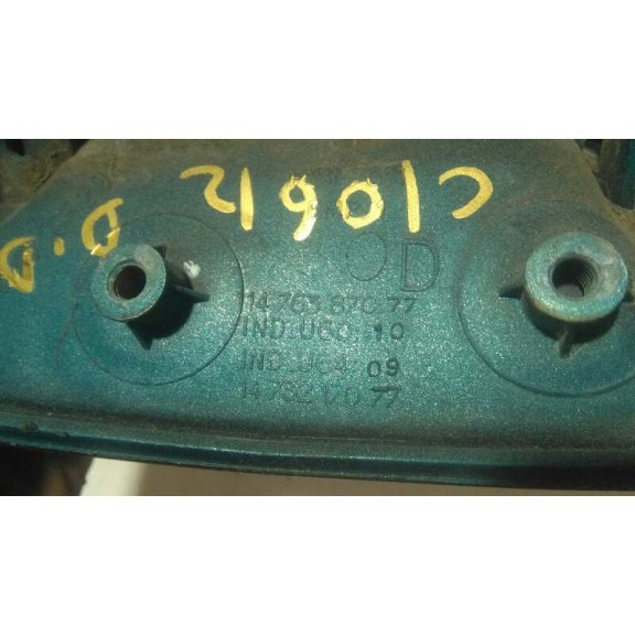 Recambio de maneta exterior delantera derecha para peugeot 806 port aventura referencia OEM IAM 1476387077 VERDE 