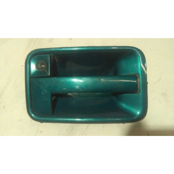 Recambio de maneta exterior delantera izquierda para peugeot 806 port aventura referencia OEM IAM 1476388077 VERDE 