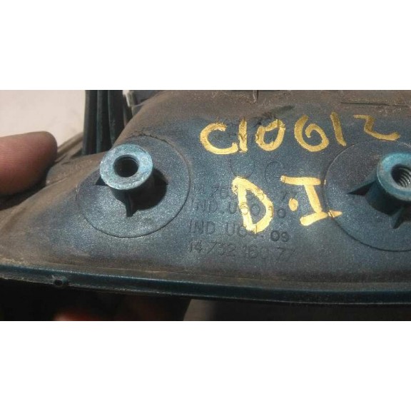 Recambio de maneta exterior delantera izquierda para peugeot 806 port aventura referencia OEM IAM 1476388077 VERDE 