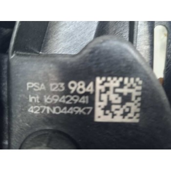 Recambio de cerradura puerta trasera derecha para citroën c3 feel referencia OEM IAM 9812398480 PSA12398480 6 PINS