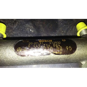 Recambio de rampa inyectora para mercedes-benz clase c (w203) berlina 220 cdi (203.006) referencia OEM IAM 0445214004  