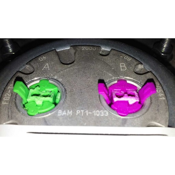 Recambio de airbag delantero izquierdo para volvo s80 berlina 2.4 (103kw) referencia OEM IAM 8638253  