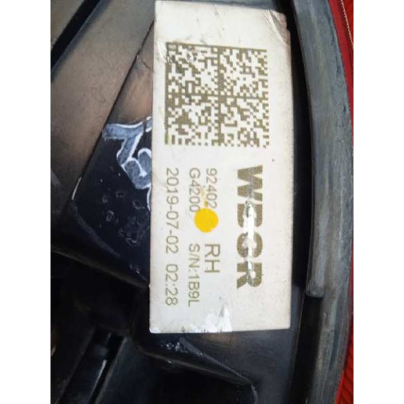 Recambio de piloto trasero derecho para hyundai i30 cw (pd) go! referencia OEM IAM 92402G4200 TOCADO 