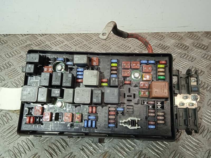 Recambio de centralita bsm para opel insignia berlina cosmo referencia OEM IAM 13255300 13222782 