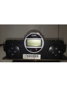 Recambio de mando climatizador para renault scenic ii confort authentique referencia OEM IAM 8200344842  