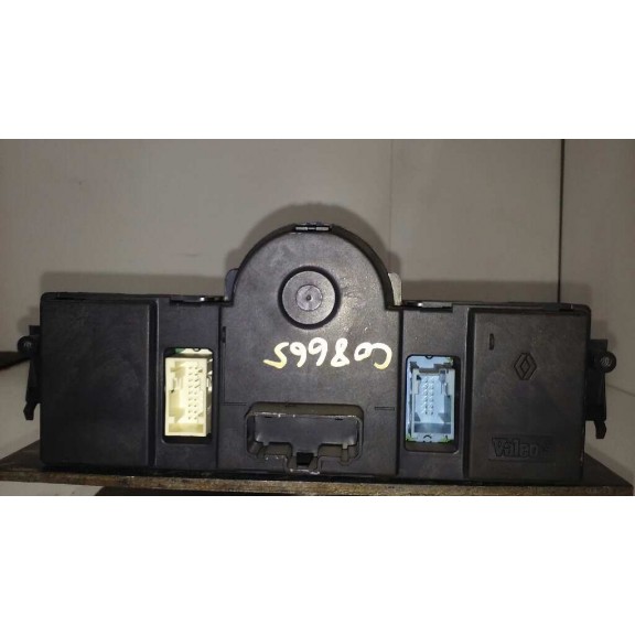 Recambio de mando climatizador para renault scenic ii confort authentique referencia OEM IAM 8200344842  