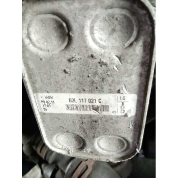 Recambio de enfriador aceite motor para seat ibiza st (6j8) style itech referencia OEM IAM 03L117021C  