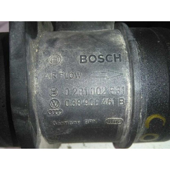 Recambio de caudalimetro para volkswagen golf v berlina (1k1) conceptline (e) referencia OEM IAM 028100253  