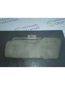 Recambio de parasol izquierdo para fiat seicento (187) active referencia OEM IAM   