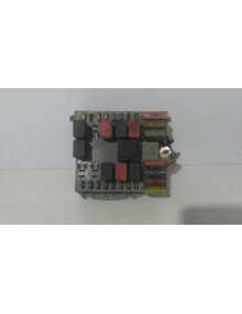 Recambio de caja reles / fusibles para fiat punto berlina (188) 1.9 diesel eco referencia OEM IAM 46768481  