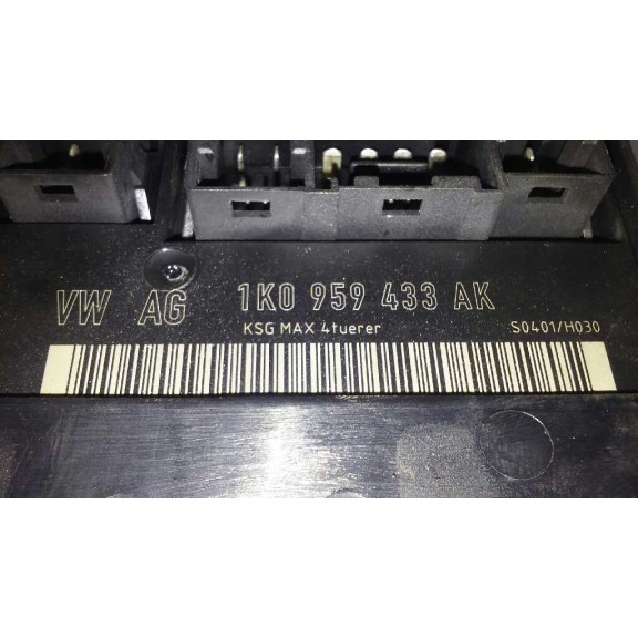 Recambio de modulo confort para volkswagen golf v berlina (1k1) conceptline (e) referencia OEM IAM 1K0959433AK  