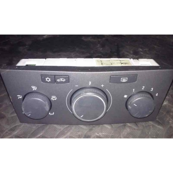 Recambio de mando climatizador para opel astra h berlina 1.6 16v referencia OEM IAM   