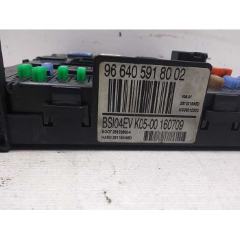 Recambio de centralita bsi para citroën c4 berlina lx referencia OEM IAM 966405918002  