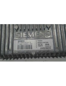 Recambio de centralita cambio automatico para peugeot 206 berlina xt referencia OEM IAM 9642159780 9642159780 S118047519 2