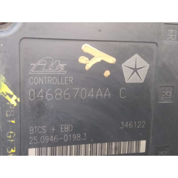 Recambio de abs para chrysler voyager (rg) 3.3 lx referencia OEM IAM 04686704AA  