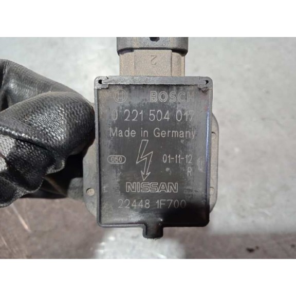 Recambio de bobina encendido para nissan micra (k11) luxury plus referencia OEM IAM 0221504017 224481F700 