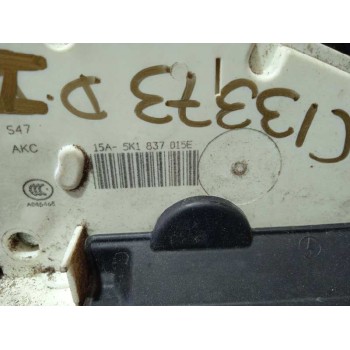 Recambio de cerradura puerta delantera izquierda para seat leon (5f1) style referencia OEM IAM 5K1837015E 7 PINES 