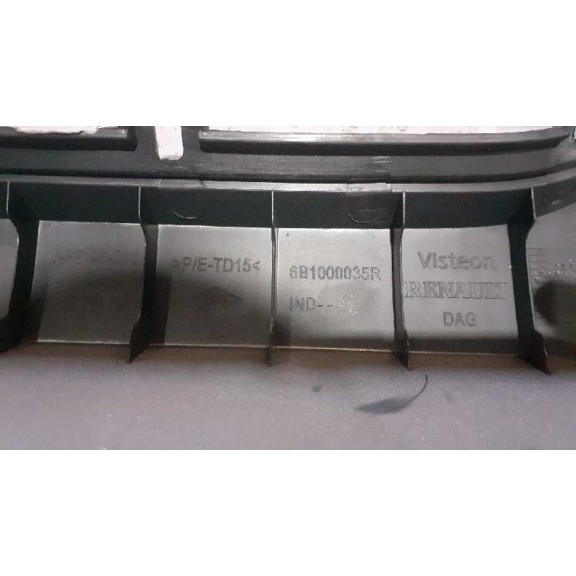 Recambio de salpicadero para renault master kipper doka l3h1 3,5t referencia OEM IAM 6B10000035R  