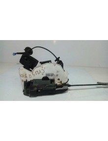 Recambio de cerradura puerta trasera derecha para seat leon (5f1) 1.2 tsi referencia OEM IAM 5K4839016Q 5K4839016Q 7 PINS
