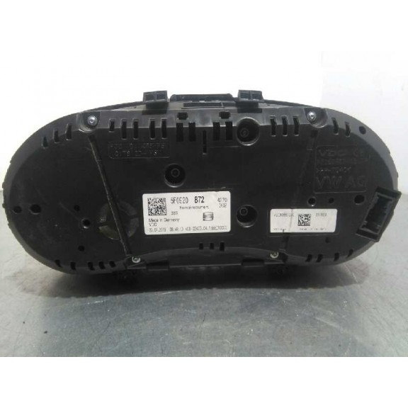 Recambio de cuadro instrumentos para seat leon (5f1) 1.2 tsi referencia OEM IAM 5F0920872 5F0920872 260KM 8000RPM
