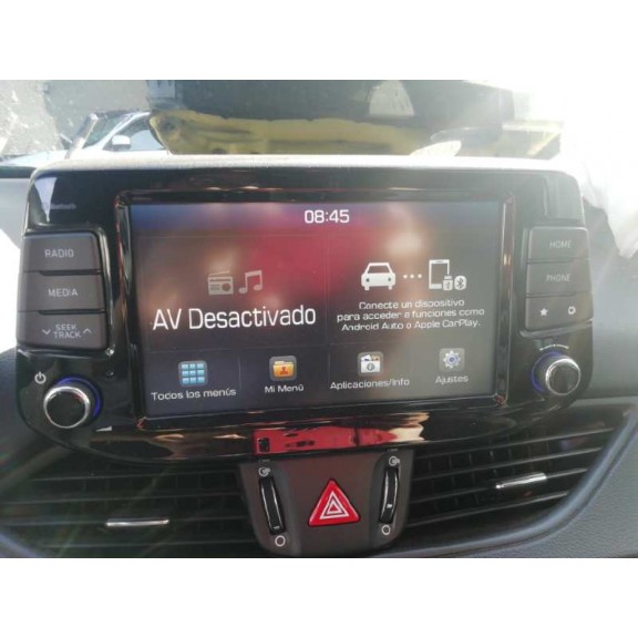 Recambio de sistema audio / radio cd para hyundai i30 (pd) klass referencia OEM IAM 96160G4000PMP  