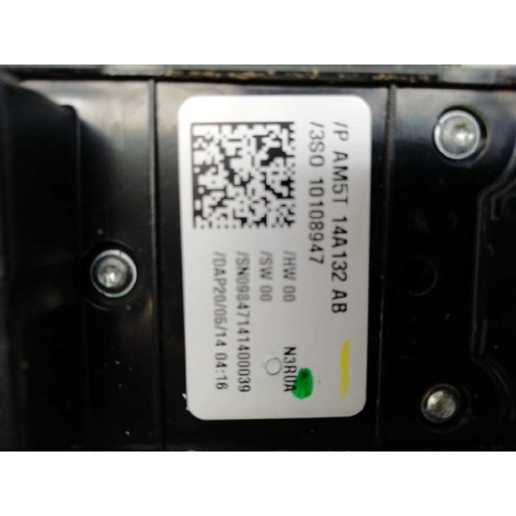 Recambio de mando elevalunas delantero izquierdo para ford kuga (cbs) titanium referencia OEM IAM AM5T14A132AB  4 TECLAS