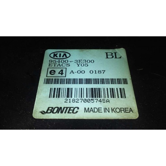 Recambio de modulo electronico para kia sorento 2.5 crdi concept referencia OEM IAM 954003E300  