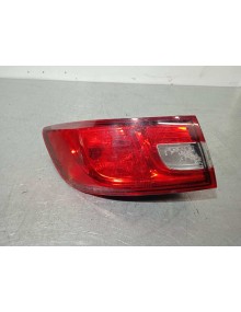 Recambio de piloto trasero izquierdo para renault clio iv 0.9 referencia OEM IAM 265553752R EXTERIOR 