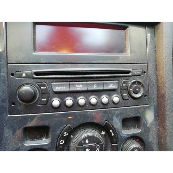 Recambio de sistema audio / radio cd para peugeot 5008 premium referencia OEM IAM   