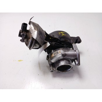 Recambio de turbocompresor para peugeot 407 2.0 16v hdi fap cat (rhr / dw10bted4) referencia OEM IAM 9654919580 CASCO 