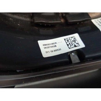 Recambio de volante para dacia sandero 0.9 tce cat referencia OEM IAM 484001085R SIN AIRBAG SIN MANDOS