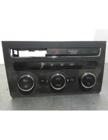 Recambio de mando climatizador para seat leon (5f1) 1.2 tsi referencia OEM IAM 5F0907044H  5F0907044H