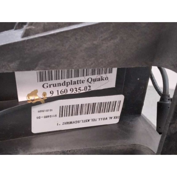 Recambio de apoyabrazos central para bmw serie 1 berlina (e81/e87) 118d referencia OEM IAM 916093502  