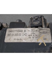 Recambio de faro izquierdo para chrysler voyager (rg) 3.3 lx referencia OEM IAM 04857703AB PULIDO  2