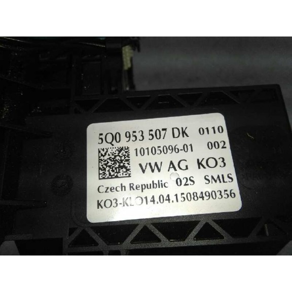 Recambio de mando multifuncion para seat leon (5f1) 1.2 tsi referencia OEM IAM 5Q0953507DK  INTERMITENTES