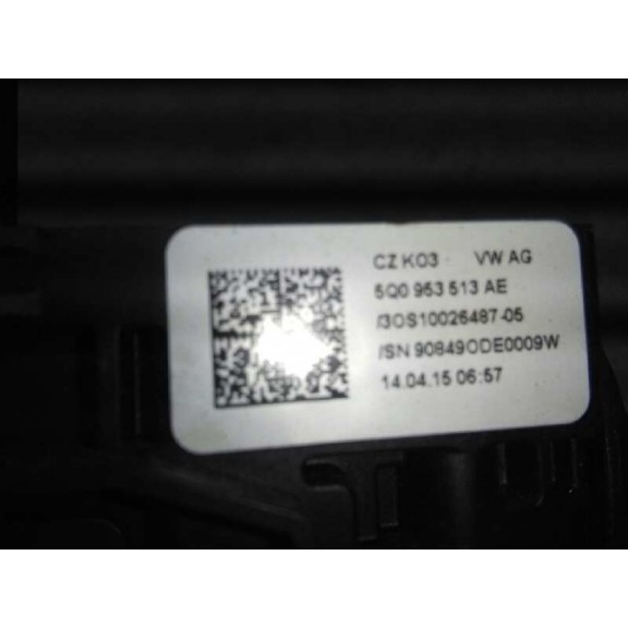 Recambio de mando multifuncion para seat leon (5f1) 1.2 tsi referencia OEM IAM 5Q0953507DK  INTERMITENTES