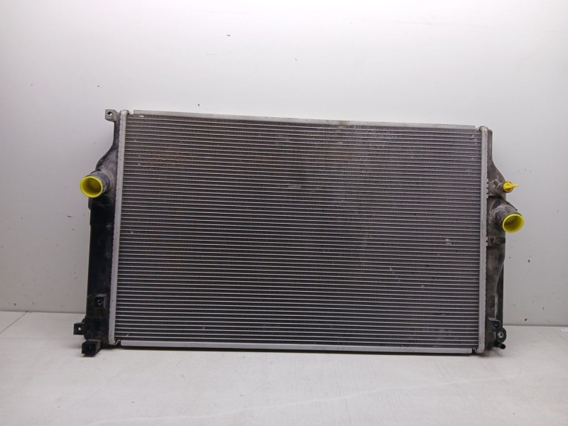 Recambio de radiador agua para toyota rav 4 active referencia OEM IAM 96782606  