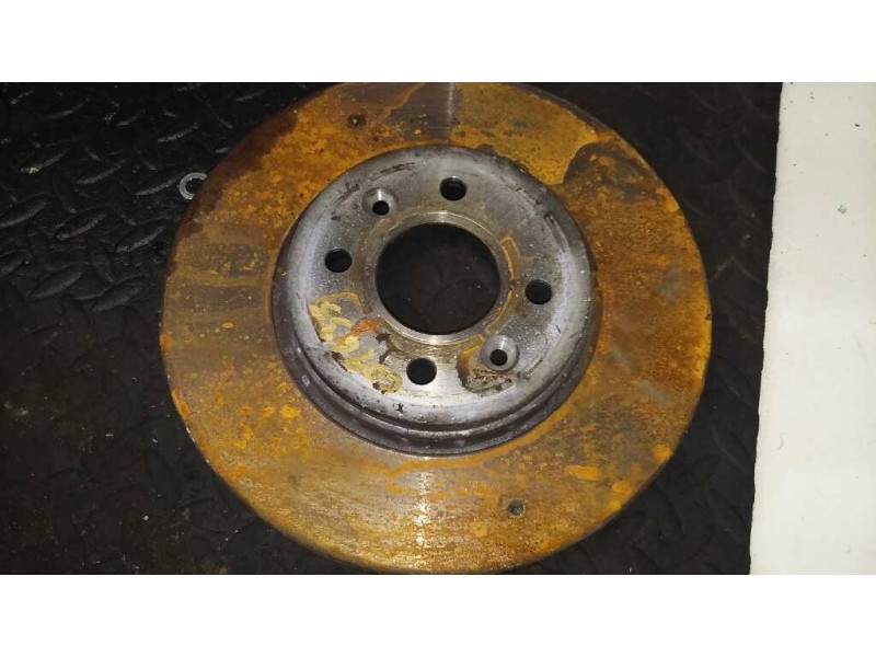 Recambio de disco freno delantero para renault captur luxe referencia OEM IAM   