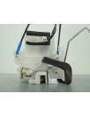 Recambio de cerradura puerta delantera derecha para subaru legacy lim. b14 limited referencia OEM IAM 61032AJ140  2 PINS
