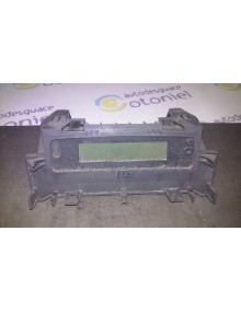 Recambio de pantalla multifuncion para renault megane ii familiar dynamique confort referencia OEM IAM 8200290542  