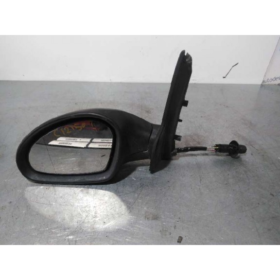 Recambio de retrovisor izquierdo para seat altea (5p1) reference referencia OEM IAM  MANUAL NEGRO