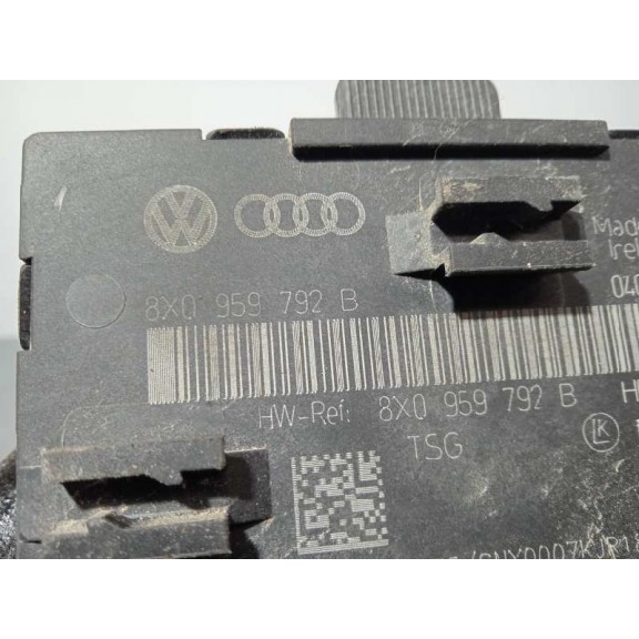 Recambio de modulo confort para audi a1 sportback (8xa) 1.6 tdi referencia OEM IAM 8X0959792B  