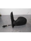 Recambio de retrovisor izquierdo para seat altea (5p1) reference referencia OEM IAM  MANUAL NEGRO