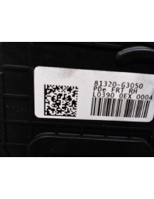 Recambio de cerradura puerta delantera derecha para hyundai i30 cw (pd) go! referencia OEM IAM 81320G3050  7 CABLES 2