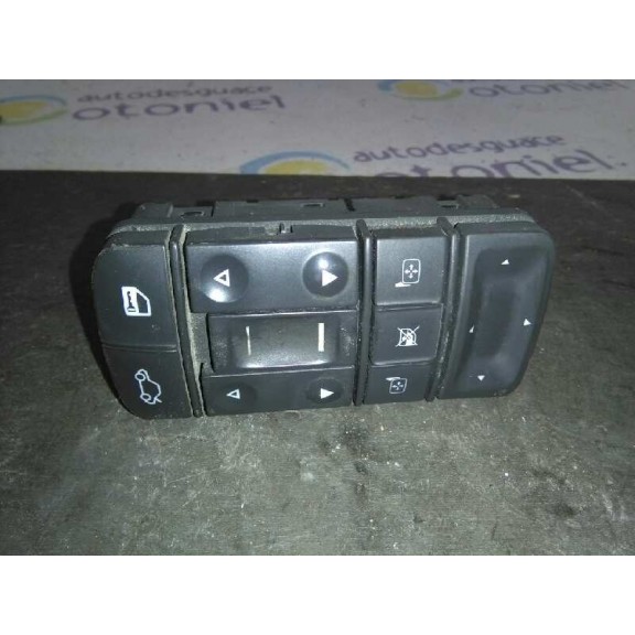 Recambio de mando elevalunas delantero izquierdo para opel vectra c berlina club referencia OEM IAM 09185954  