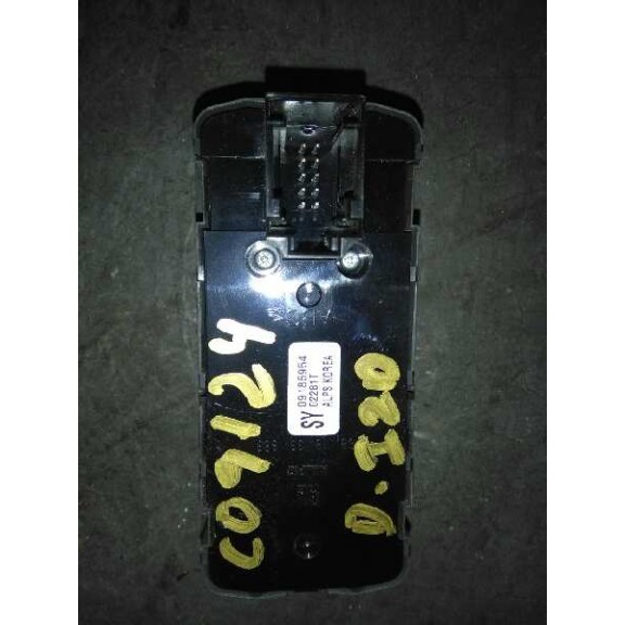 Recambio de mando elevalunas delantero izquierdo para opel vectra c berlina club referencia OEM IAM 09185954  