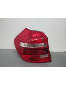 Recambio de piloto trasero izquierdo para bmw serie 1 berlina (e81/e87) 118d referencia OEM IAM 718129707 2 SERIE  2